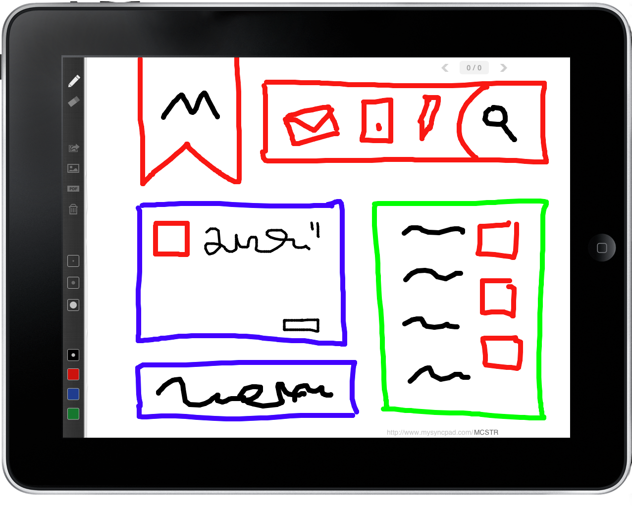 Whiteboard app best sale ipad